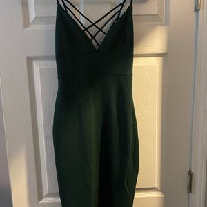 Windsor Emerald Green Strappy Dress